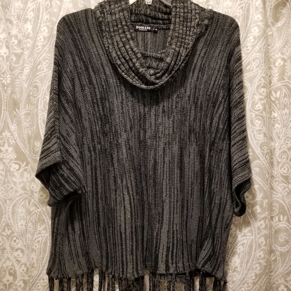 Sweater with fringe